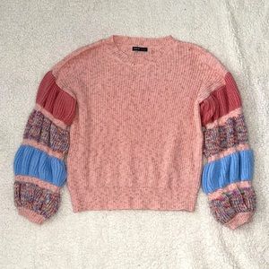 Pink Sweater